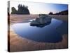 Second Beach, Olympic National Park, Unesco World Heritage Site, Washington State, USA-Colin Brynn-Stretched Canvas