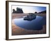 Second Beach, Olympic National Park, Unesco World Heritage Site, Washington State, USA-Colin Brynn-Framed Photographic Print