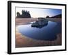 Second Beach, Olympic National Park, Unesco World Heritage Site, Washington State, USA-Colin Brynn-Framed Photographic Print