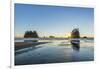 Second Beach Sunset-Rob Tilley-Framed Photographic Print