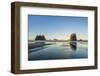 Second Beach Sunset-Rob Tilley-Framed Photographic Print