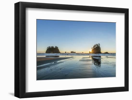 Second Beach Sunset-Rob Tilley-Framed Photographic Print