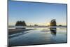 Second Beach Sunset-Rob Tilley-Mounted Photographic Print