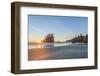 Second Beach Sunset-Rob Tilley-Framed Photographic Print