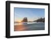 Second Beach Sunset-Rob Tilley-Framed Photographic Print