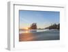 Second Beach Sunset-Rob Tilley-Framed Photographic Print