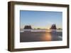 Second Beach Sunset-Rob Tilley-Framed Photographic Print