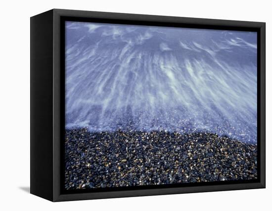 Second Beach, Surf, Olympic National Park, Washington, USA-Art Wolfe-Framed Stretched Canvas