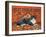 Second Carpet-Cat-Patch, 1992-Ditz-Framed Giclee Print