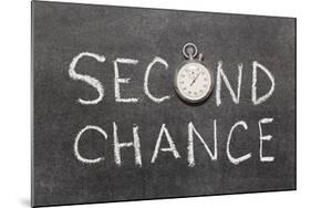 Second Chance-Yury Zap-Mounted Photographic Print