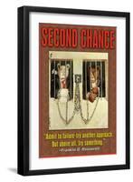 Second Chance-null-Framed Art Print