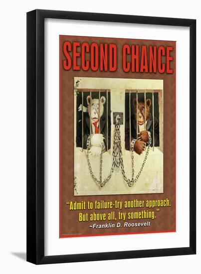 Second Chance-null-Framed Art Print