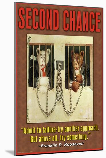 Second Chance-null-Mounted Art Print