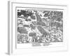 Second Charge at the Battle of Dreux, French Religious Wars, 19 December 1562-Jacques Tortorel-Framed Giclee Print