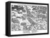 Second Charge at the Battle of Dreux, French Religious Wars, 19 December 1562-Jacques Tortorel-Framed Stretched Canvas