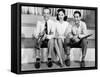 Second Chorus, Fred Astaire, Paulette Goddard, Artie Shaw, 1940-null-Framed Stretched Canvas