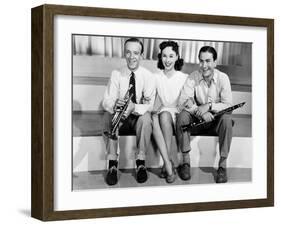 Second Chorus, Fred Astaire, Paulette Goddard, Artie Shaw, 1940-null-Framed Photo