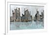 Second City I-Jarman Fagalde-Framed Art Print