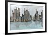 Second City I-Jarman Fagalde-Framed Art Print