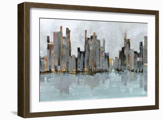 Second City I-Jarman Fagalde-Framed Art Print