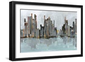 Second City I-Jarman Fagalde-Framed Art Print