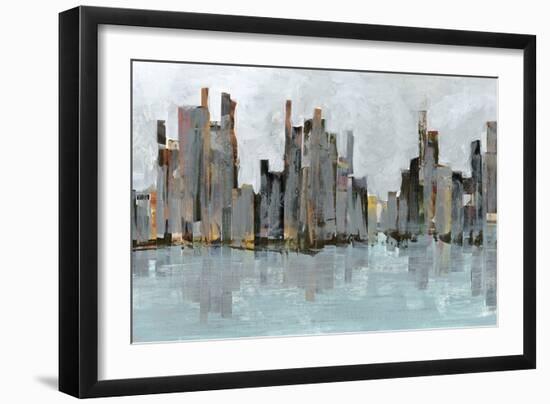 Second City I-Jarman Fagalde-Framed Art Print