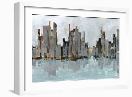 Second City I-Jarman Fagalde-Framed Art Print