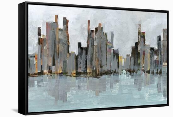 Second City I-Jarman Fagalde-Framed Stretched Canvas