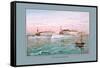 Second Class Cruisers-Werner-Framed Stretched Canvas