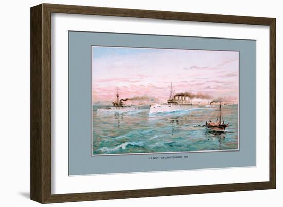 Second Class Cruisers-Werner-Framed Art Print