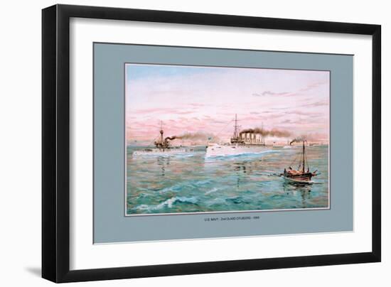 Second Class Cruisers-Werner-Framed Art Print