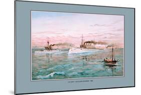 Second Class Cruisers-Werner-Mounted Art Print