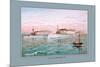 Second Class Cruisers-Werner-Mounted Premium Giclee Print