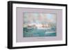 Second-Class Cruisers-Werner-Framed Art Print