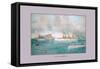 Second-Class Cruisers-Werner-Framed Stretched Canvas