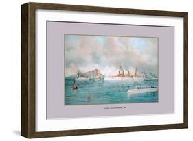 Second-Class Cruisers-Werner-Framed Art Print