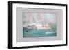 Second-Class Cruisers-Werner-Framed Art Print