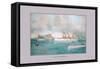 Second-Class Cruisers-Werner-Framed Stretched Canvas