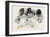 Second Class Passengers, Railway-null-Framed Giclee Print