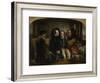 Second Class - the Parting, 1854-Abraham Solomon-Framed Giclee Print