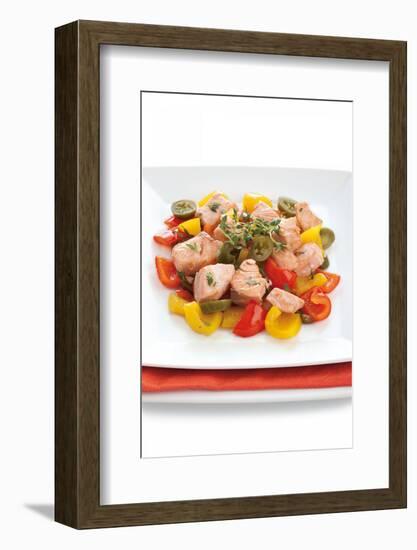 Second Course-Fabio Petroni-Framed Photographic Print