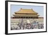 Second Courtyard and Hall of Supreme Harmony Forbidden City, Beijing China-Michael DeFreitas-Framed Photographic Print