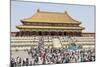 Second Courtyard and Hall of Supreme Harmony Forbidden City, Beijing China-Michael DeFreitas-Mounted Photographic Print