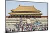 Second Courtyard and Hall of Supreme Harmony Forbidden City, Beijing China-Michael DeFreitas-Mounted Photographic Print