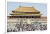 Second Courtyard and Hall of Supreme Harmony Forbidden City, Beijing China-Michael DeFreitas-Framed Photographic Print