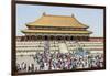 Second Courtyard and Hall of Supreme Harmony Forbidden City, Beijing China-Michael DeFreitas-Framed Photographic Print