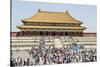 Second Courtyard and Hall of Supreme Harmony Forbidden City, Beijing China-Michael DeFreitas-Stretched Canvas