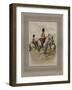 Second Dragoons, Royal Scots Greys-Godefroy Durand-Framed Giclee Print