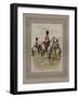 Second Dragoons, Royal Scots Greys-Godefroy Durand-Framed Giclee Print