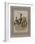 Second Dragoons, Royal Scots Greys-Godefroy Durand-Framed Giclee Print